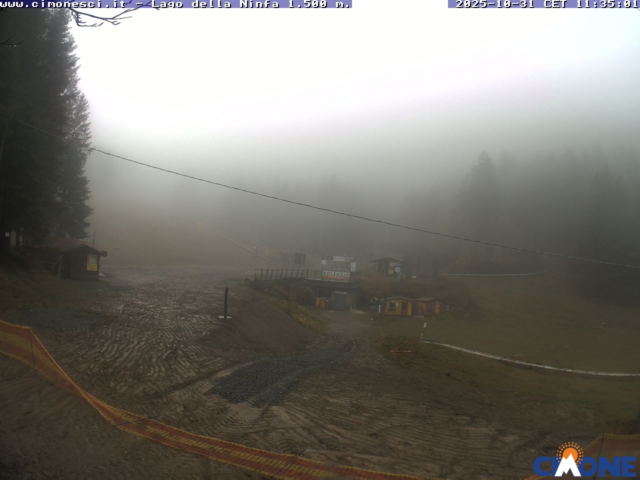 immagine della webcam nei dintorni di Abetone Cutigliano: webcam Sestola