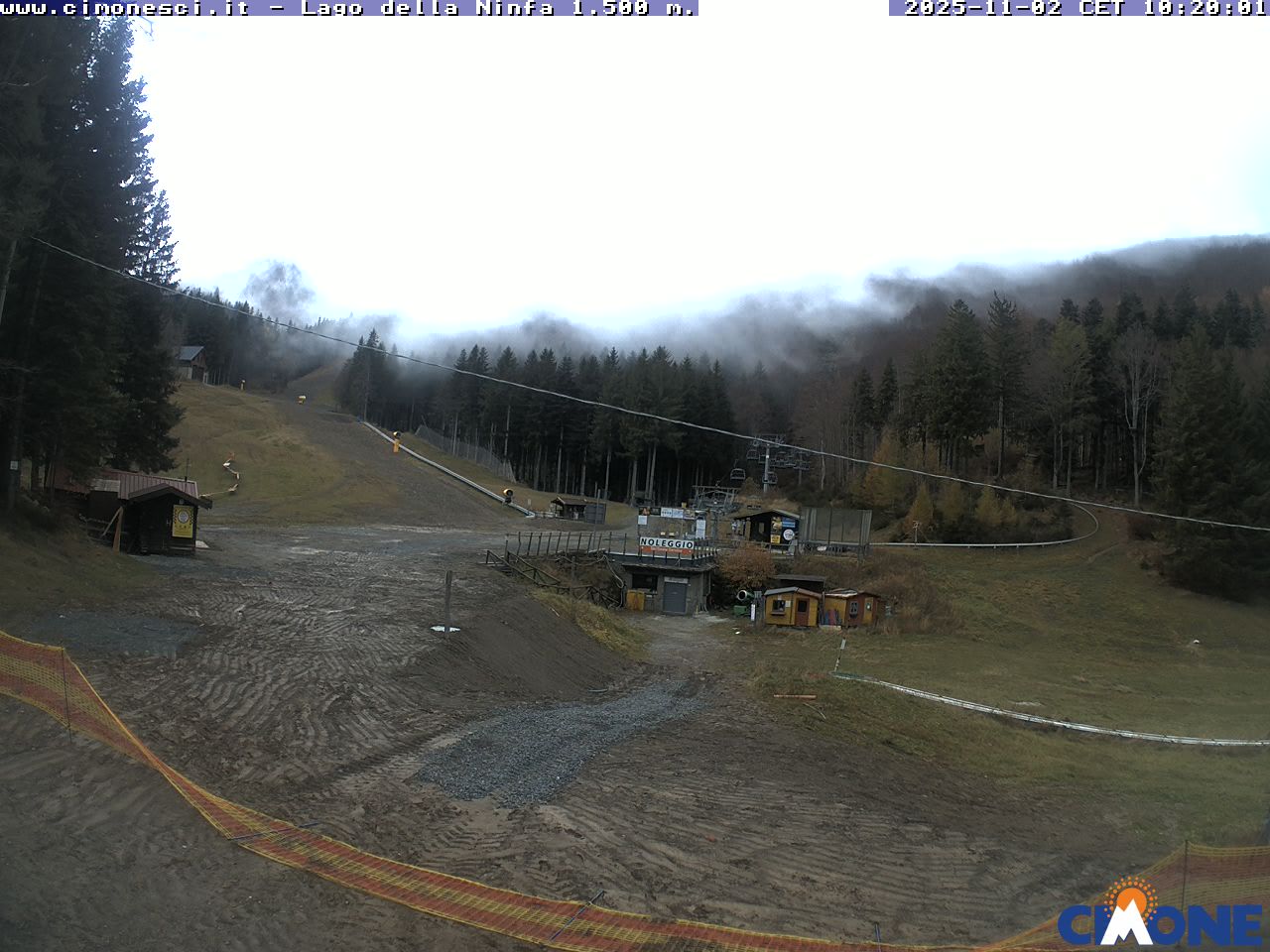 immagine della webcam nei dintorni di Lizzano in Belvedere: webcam Sestola
