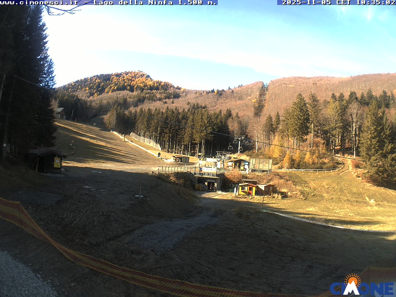 immagine della webcam nei dintorni di Corno alle Scale: webcam Sestola