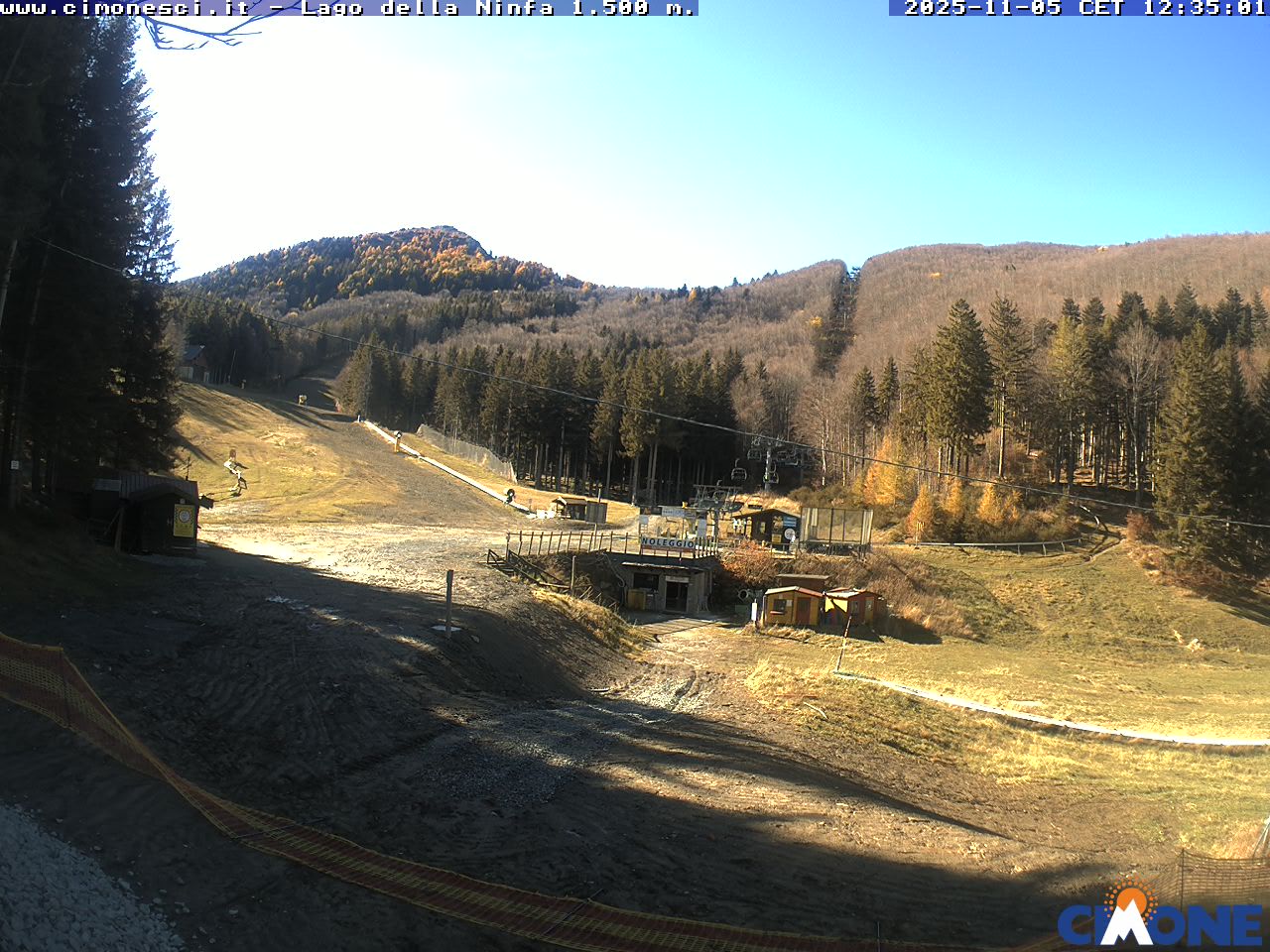 immagine della webcam nei dintorni di Lizzano in Belvedere: webcam Sestola