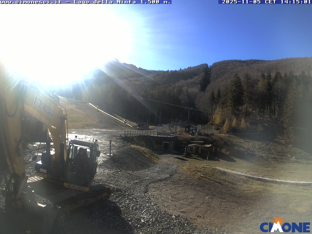 immagine della webcam nei dintorni di Granaglione: webcam Sestola