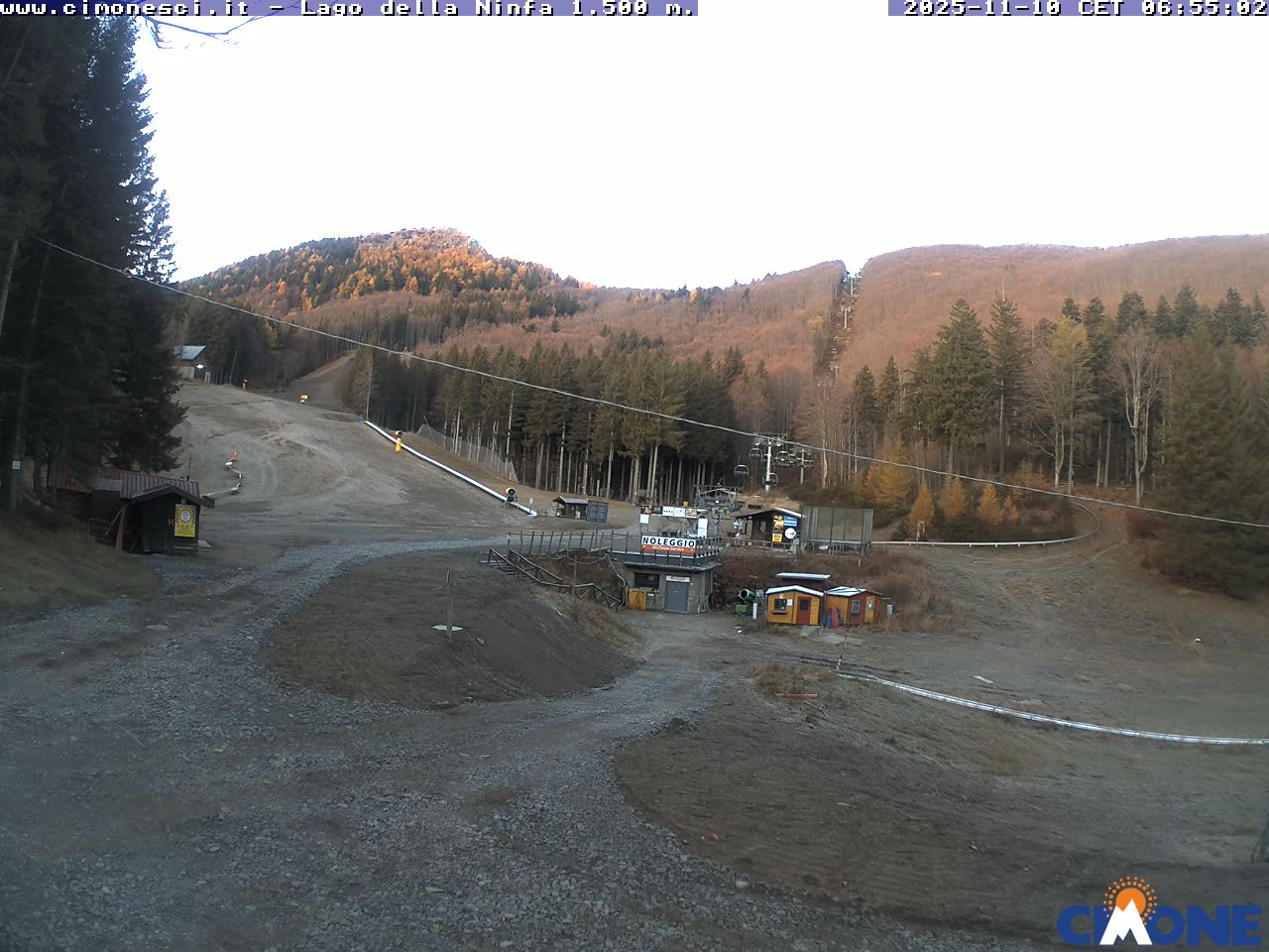 immagine della webcam nei dintorni di San Marcello Piteglio: webcam Sestola