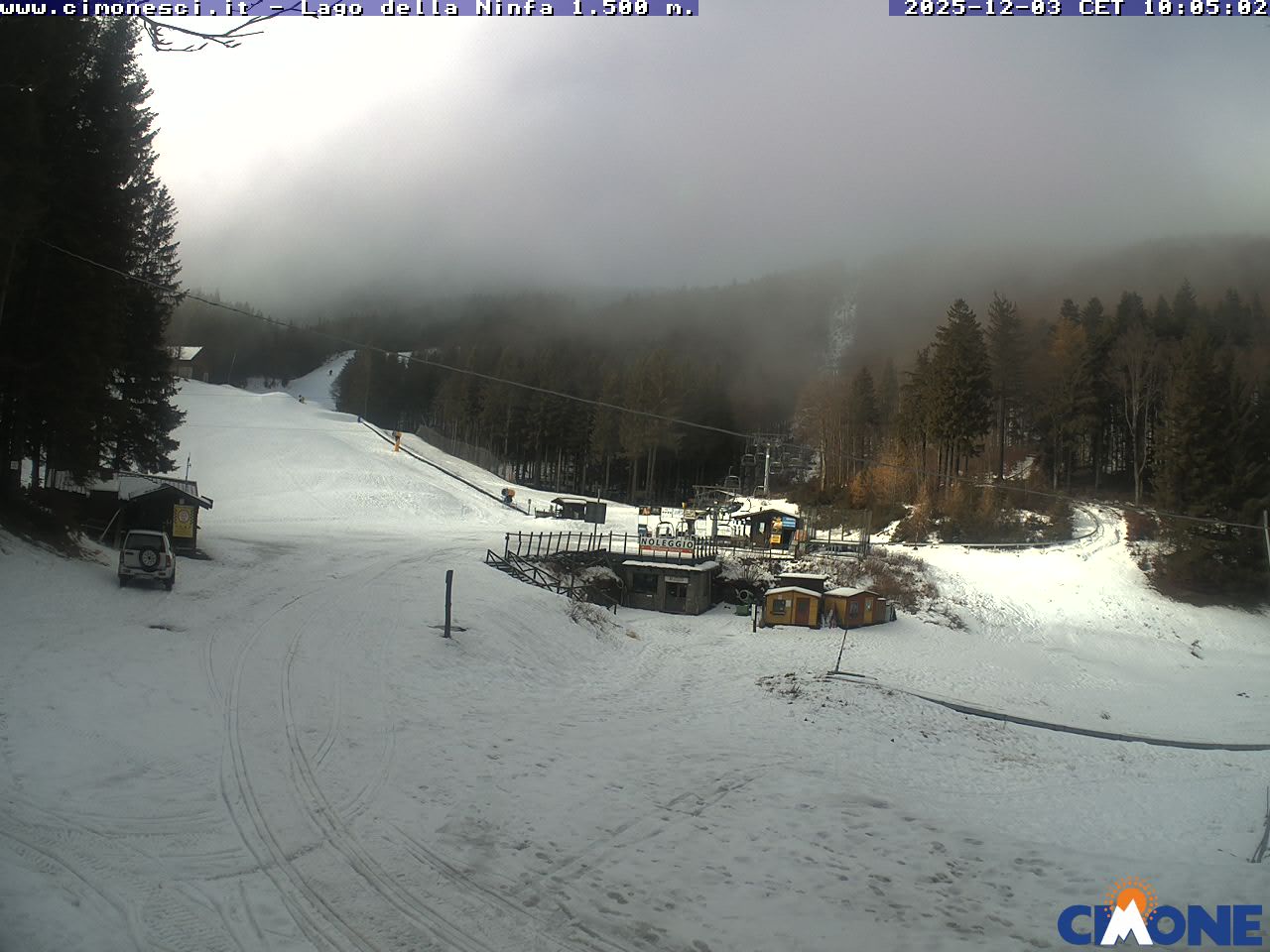 immagine della webcam nei dintorni di Lama Mocogno: webcam Sestola