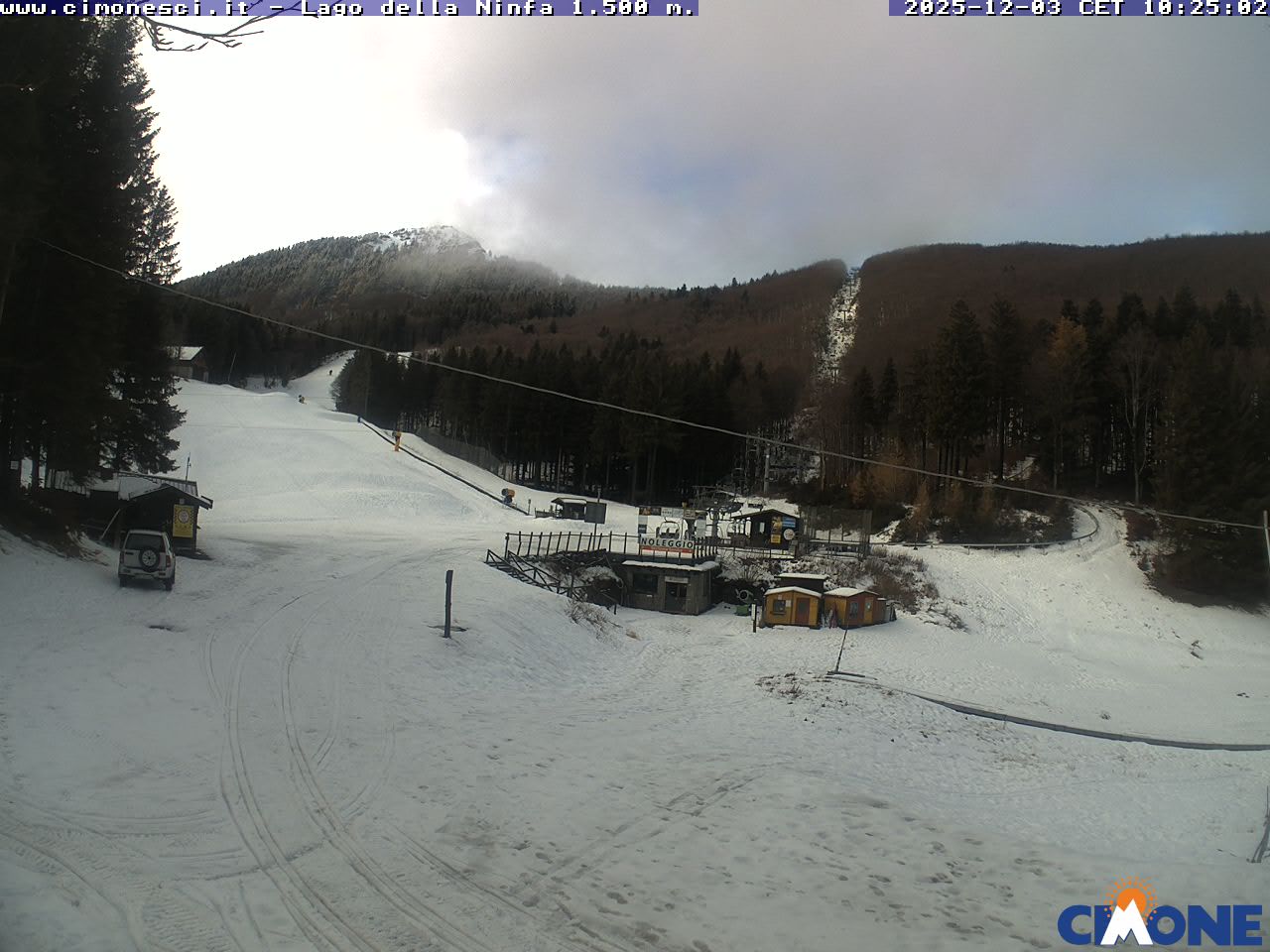 immagine della webcam nei dintorni di Le polle: webcam Sestola