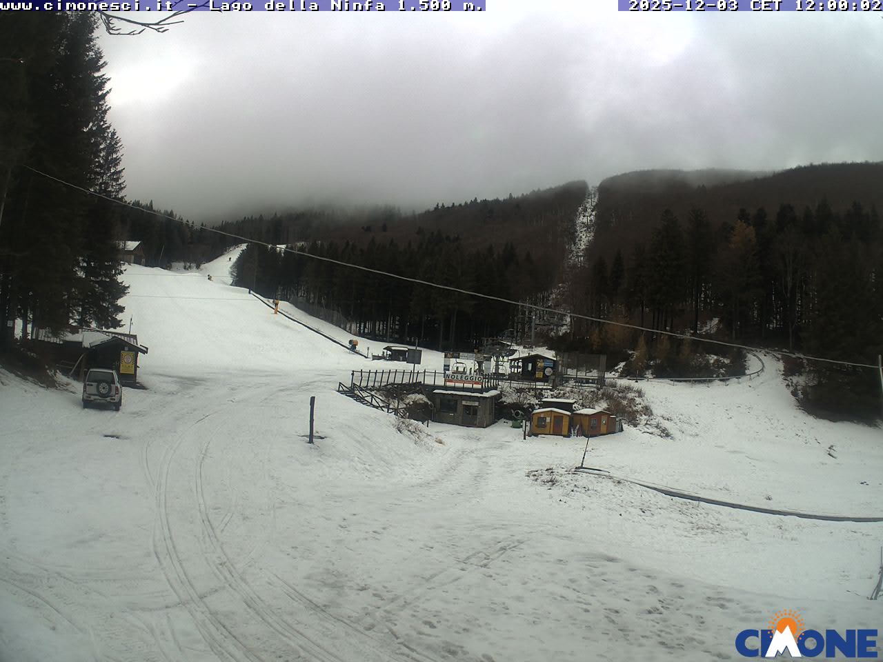 immagine della webcam nei dintorni di Lama Mocogno: webcam Sestola