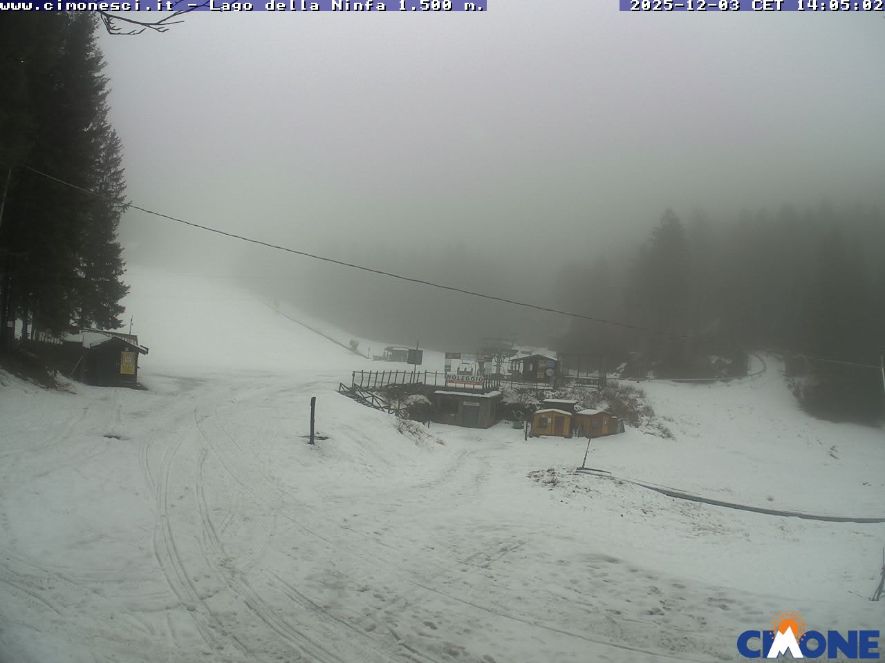 immagine della webcam nei dintorni di Lama Mocogno: webcam Sestola