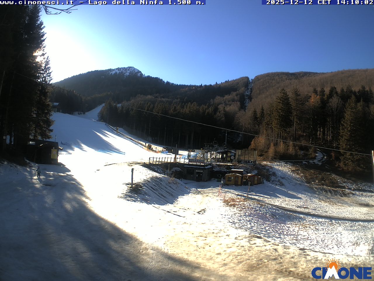 immagine della webcam nei dintorni di Val di Luce: webcam Sestola