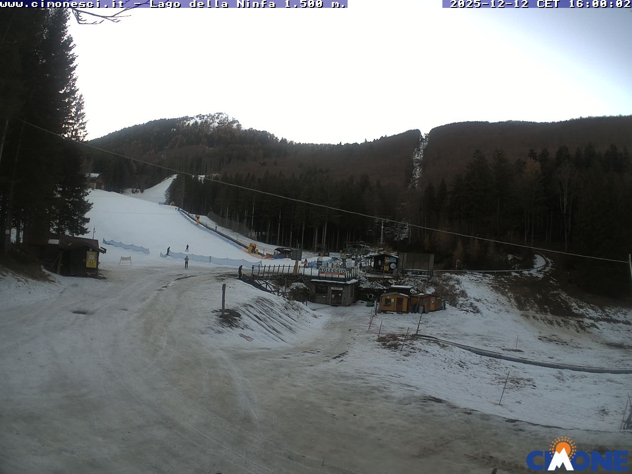 immagine della webcam nei dintorni di Passo del Lupo: webcam Sestola