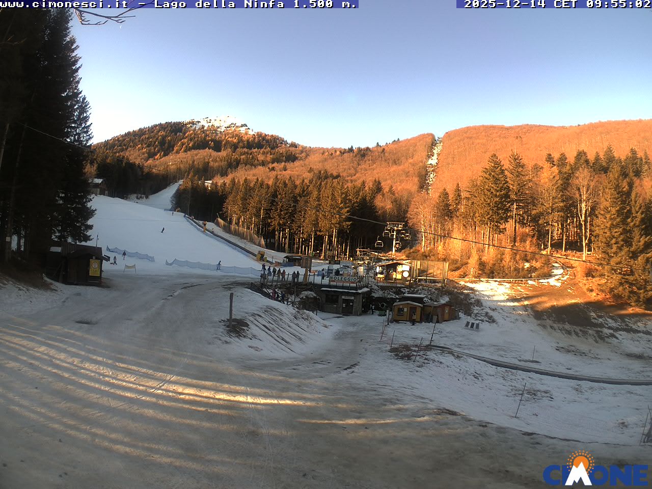 immagine della webcam nei dintorni di San Marcello Pistoiese: webcam Sestola