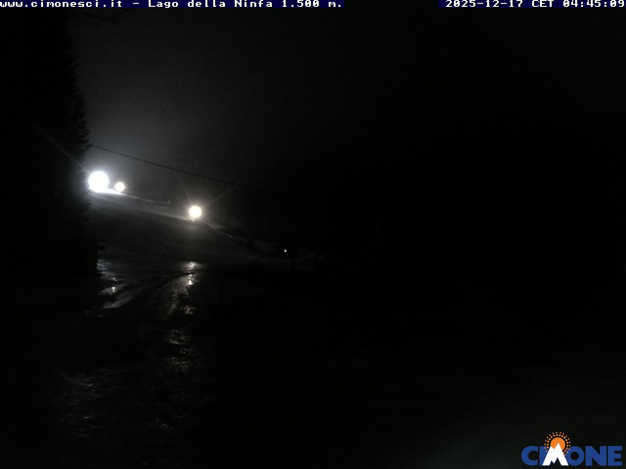 immagine della webcam nei dintorni di Monte Cimone: webcam Sestola