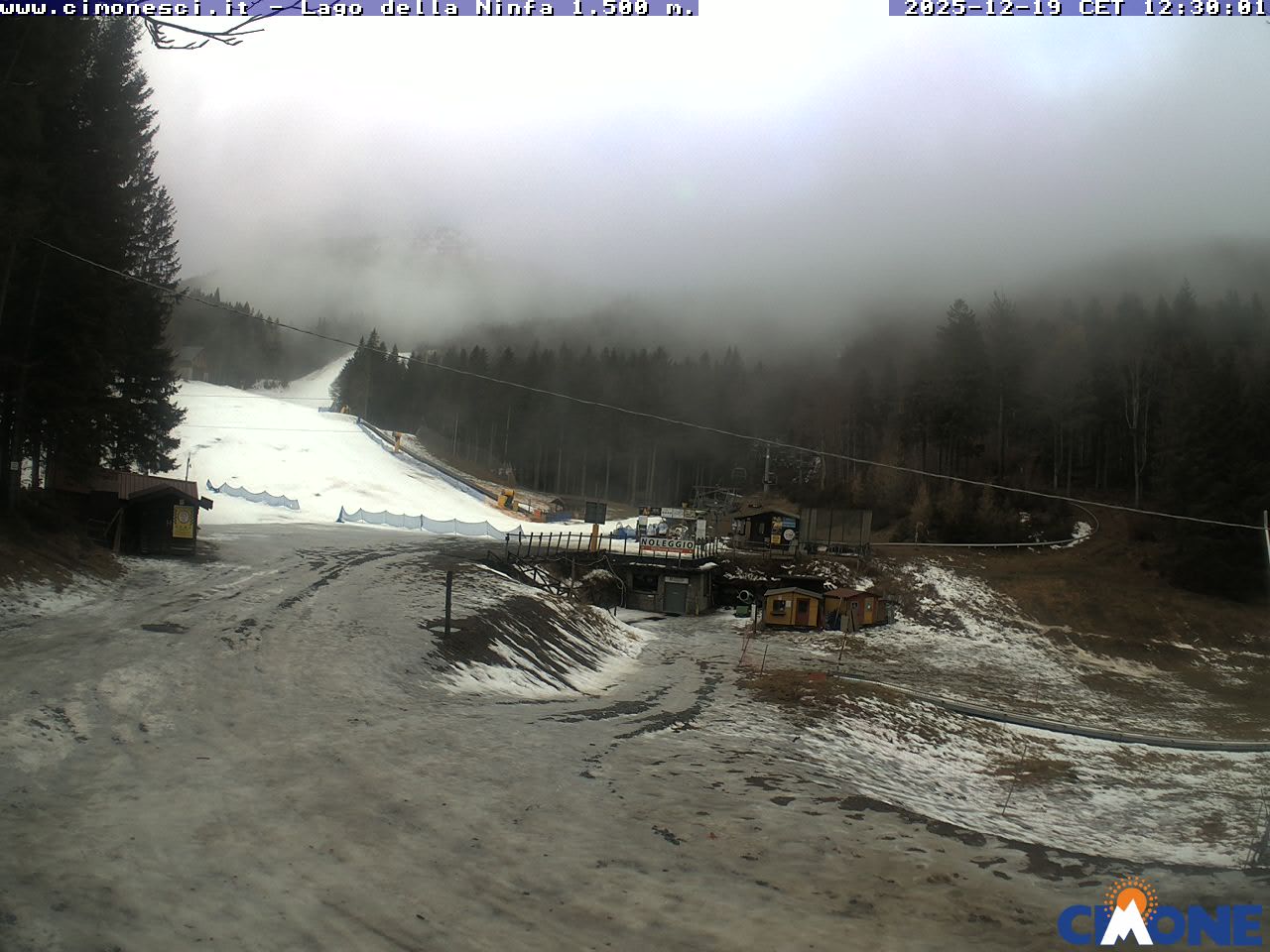 immagine della webcam nei dintorni di San Marcello Pistoiese: webcam Sestola