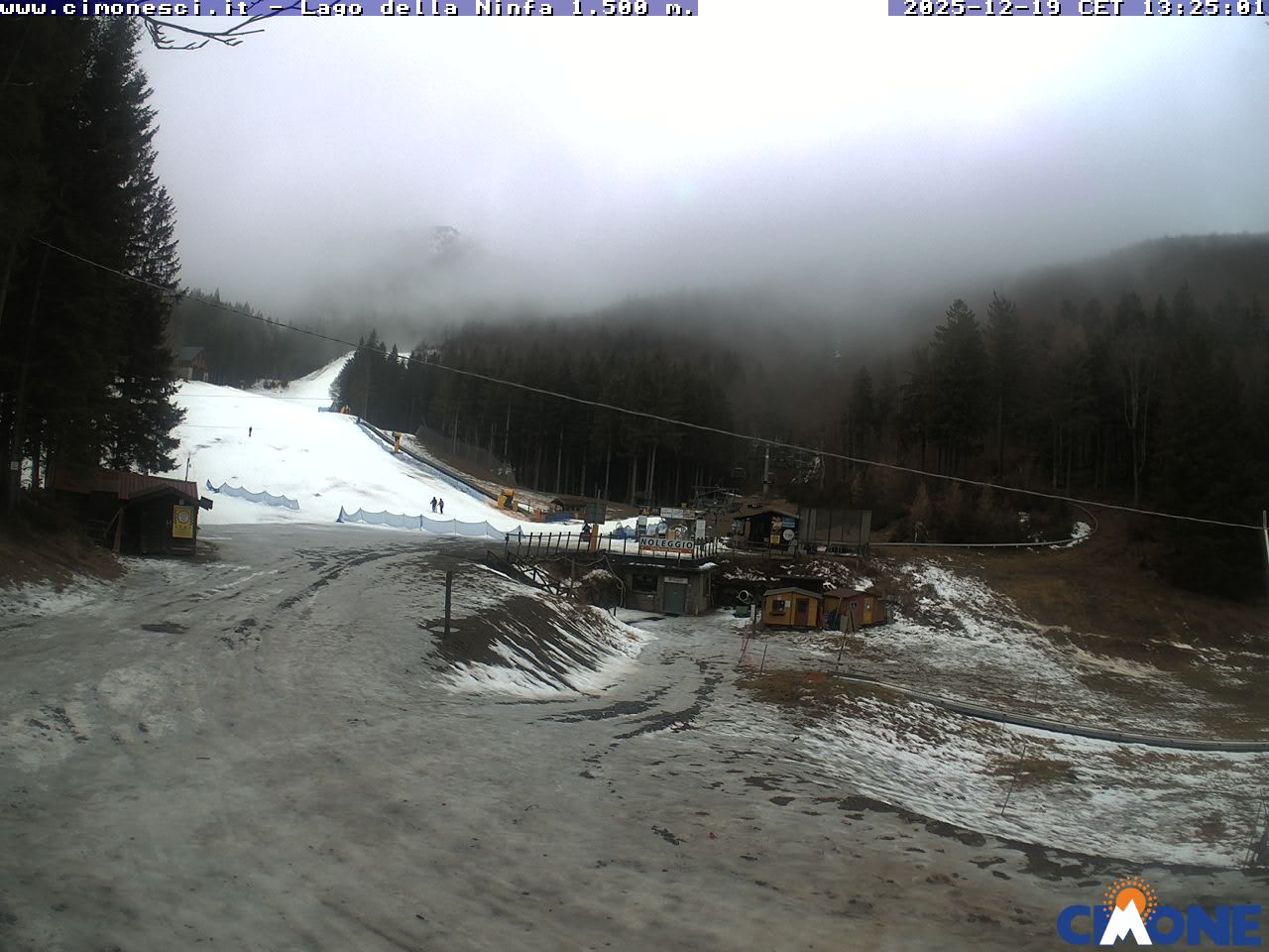 immagine della webcam nei dintorni di Pievepelago: webcam Sestola