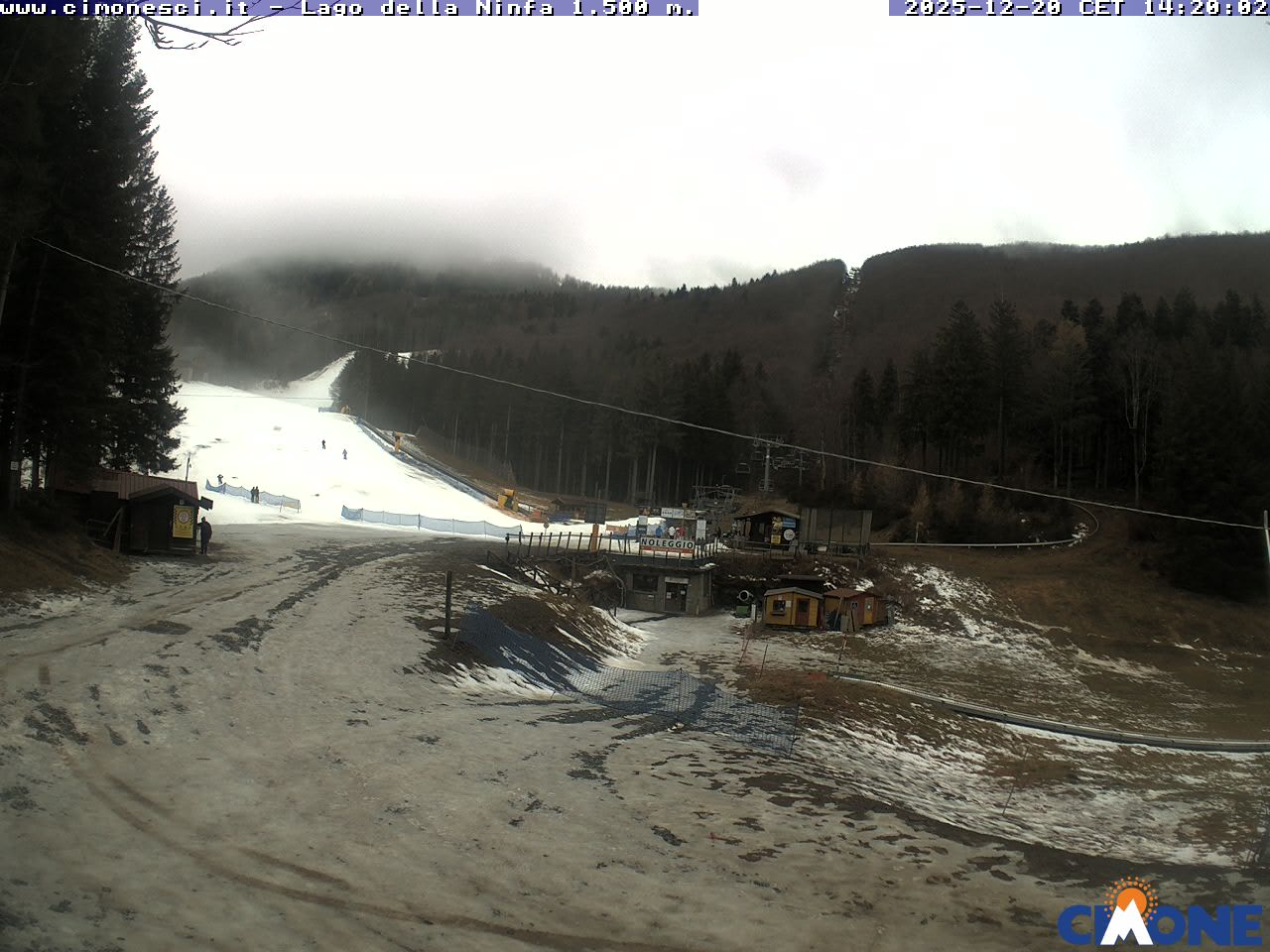 immagine della webcam nei dintorni di Castel d'Aiano: webcam Sestola