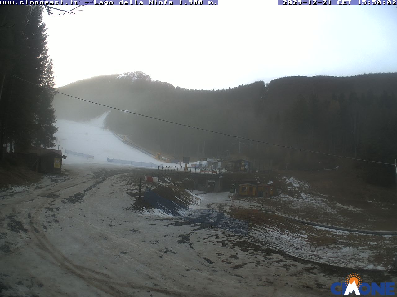 immagine della webcam nei dintorni di Passo del Lupo: webcam Sestola