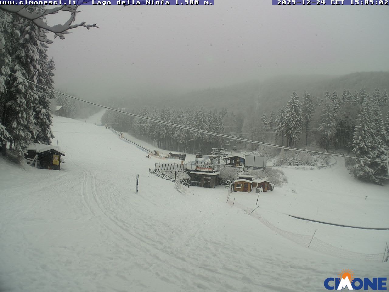 immagine della webcam nei dintorni di Sant'Annapelago: webcam Sestola