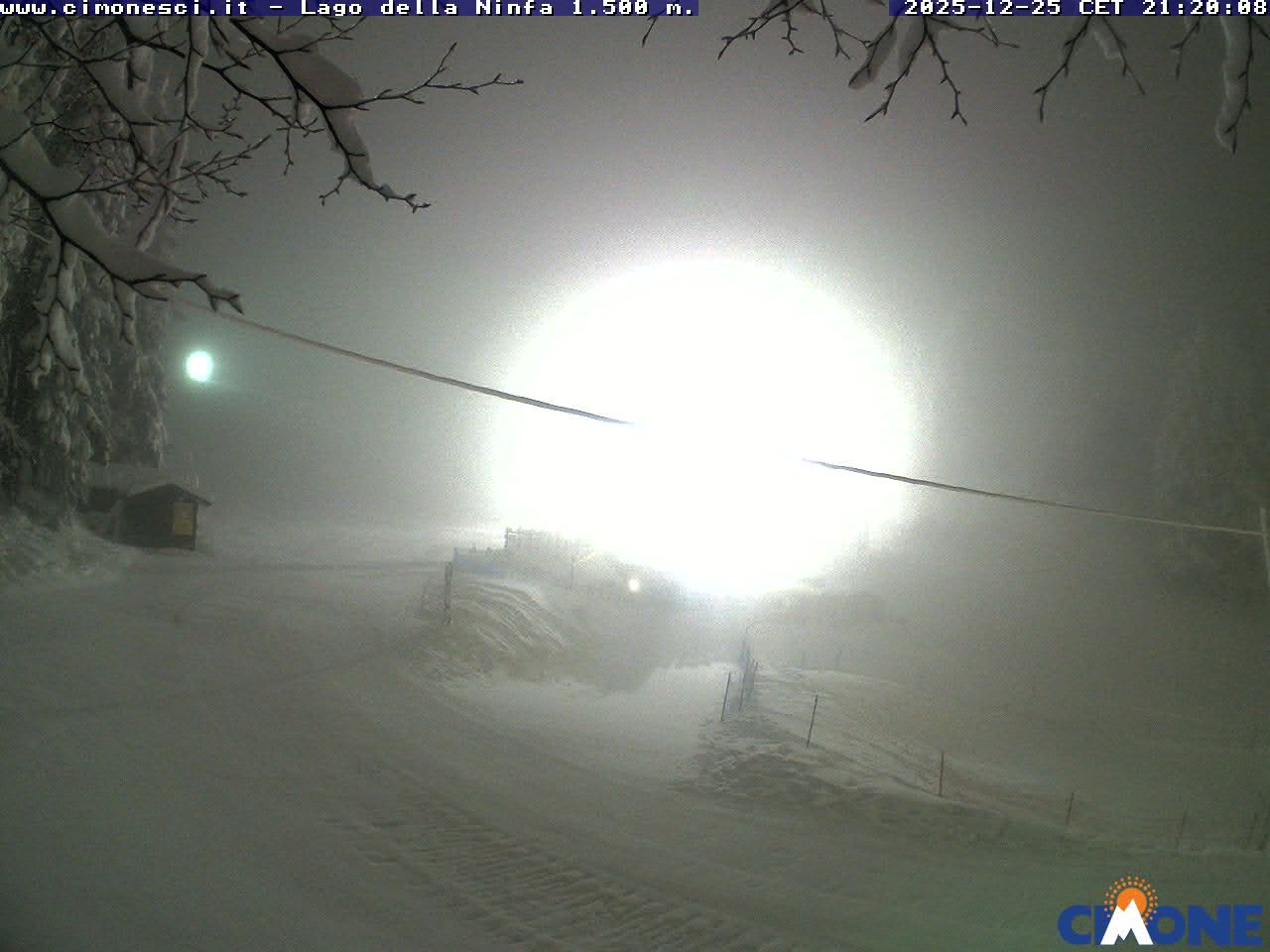 immagine della webcam nei dintorni di Cutigliano: webcam Sestola