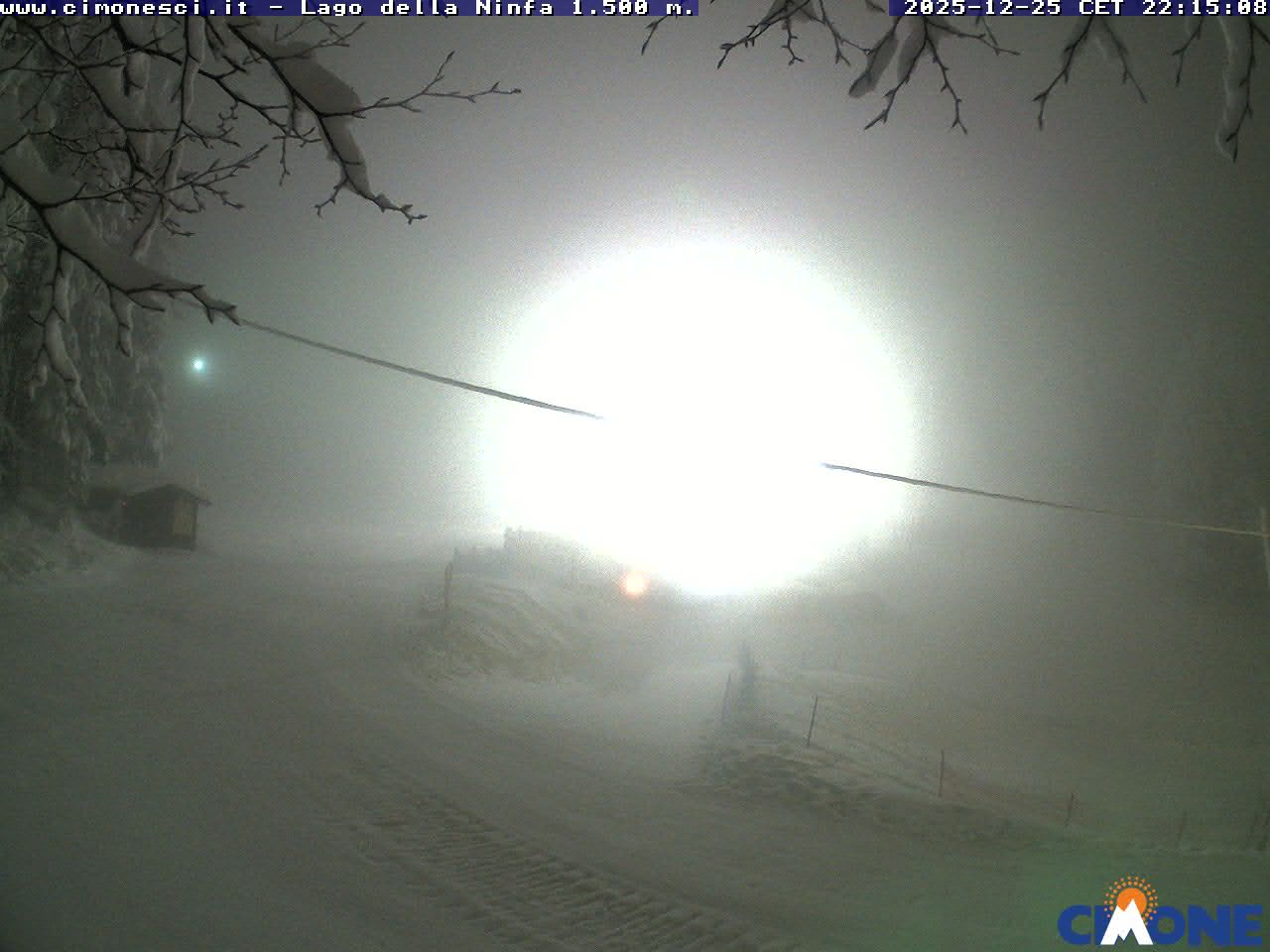 immagine della webcam nei dintorni di Val di Luce: webcam Sestola