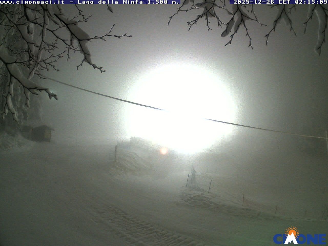 immagine della webcam nei dintorni di San Marcello Piteglio: webcam Sestola