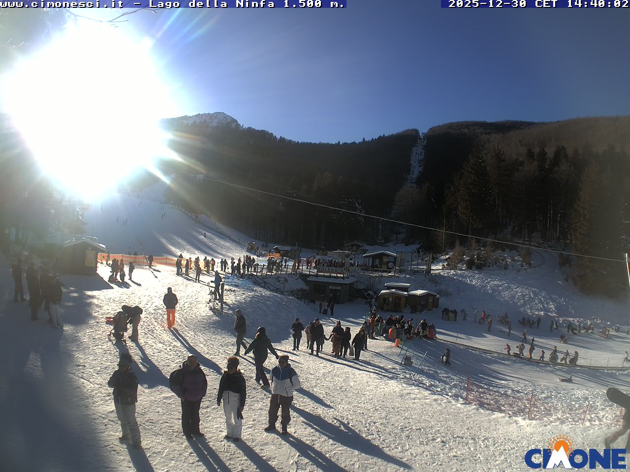 immagine della webcam nei dintorni di Palagano: webcam Sestola