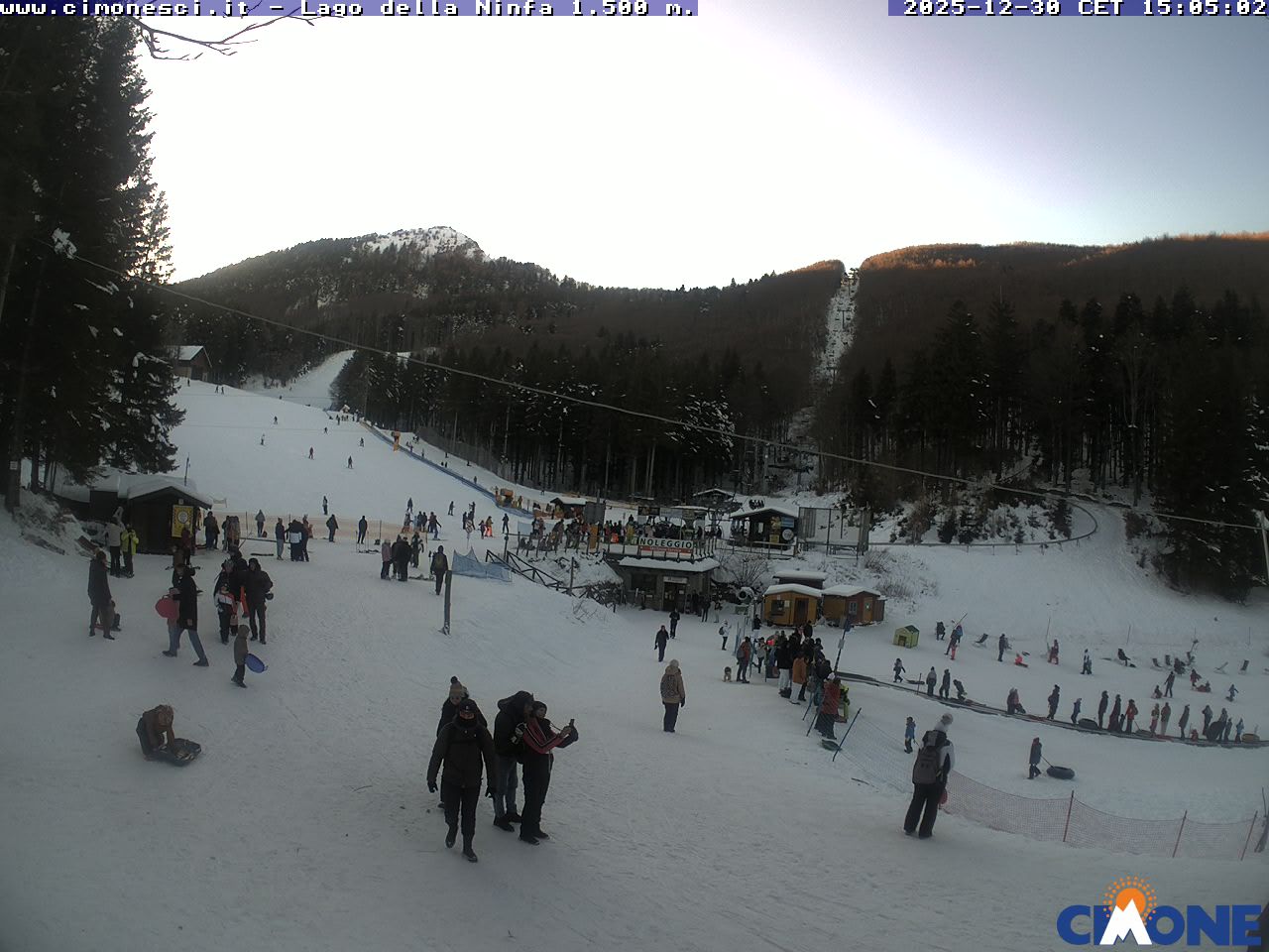 immagine della webcam nei dintorni di Corno alle Scale: webcam Sestola