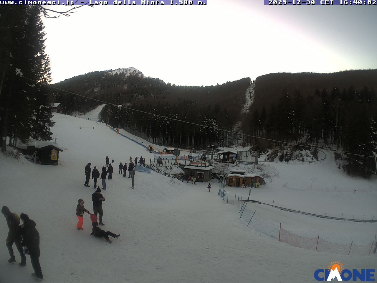 immagine della webcam nei dintorni di Corno alle Scale: webcam Sestola