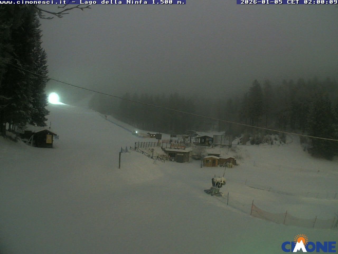 immagine della webcam nei dintorni di Passo del Lupo: webcam Sestola