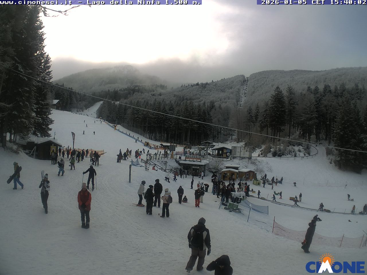 immagine della webcam nei dintorni di Doganaccia: webcam Sestola