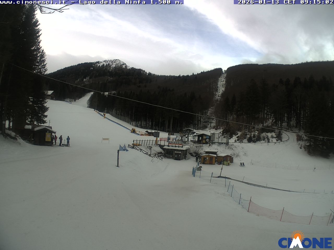 immagine della webcam nei dintorni di Cimoncino: webcam Sestola