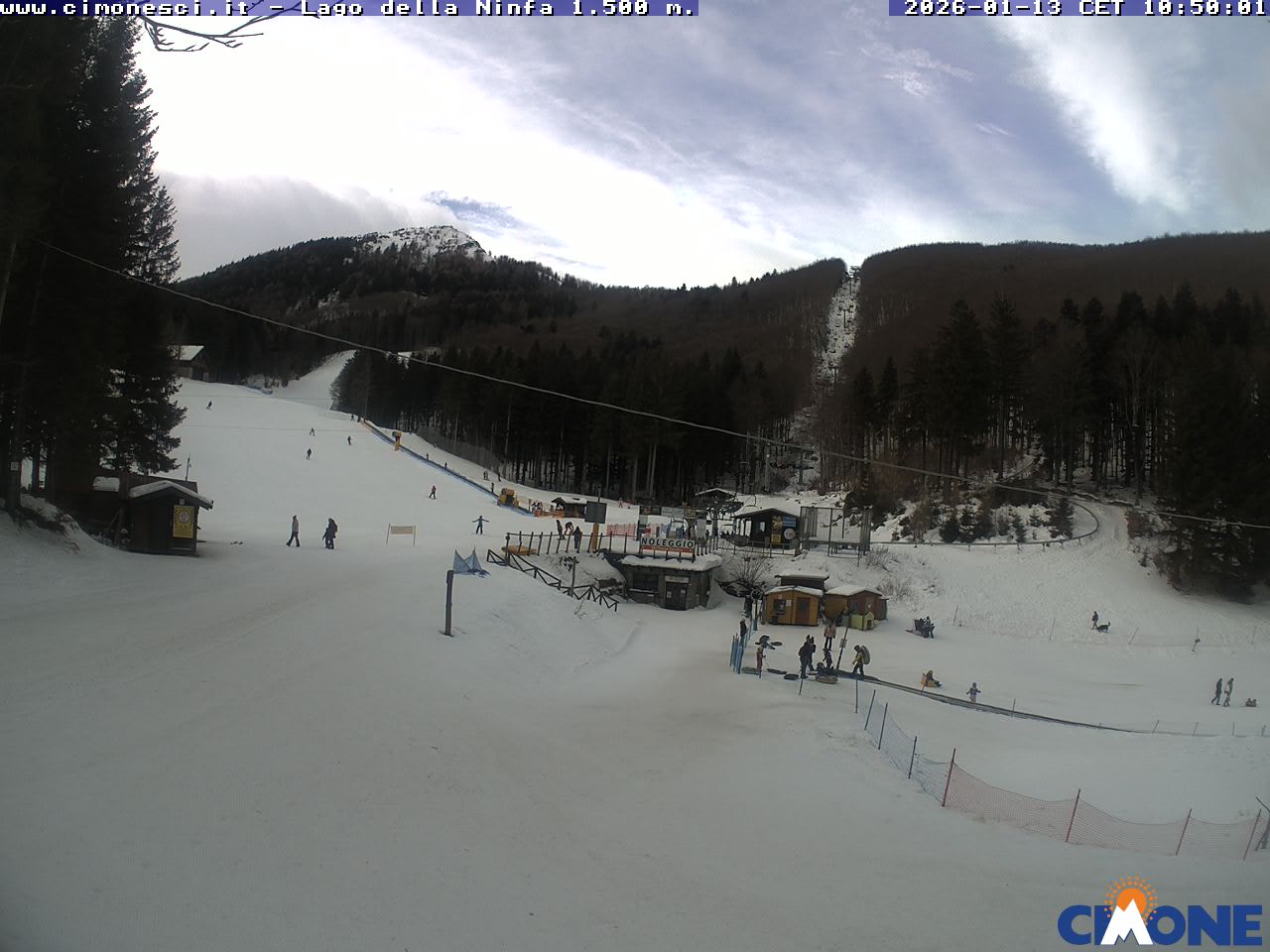 immagine della webcam nei dintorni di Granaglione: webcam Sestola