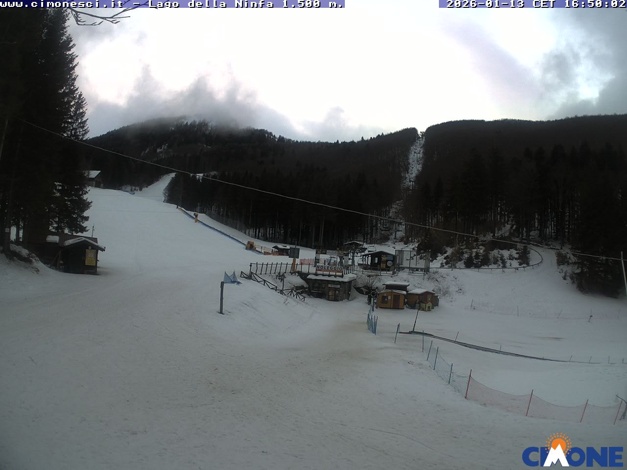 immagine della webcam nei dintorni di Piane di Mocogno: webcam Sestola