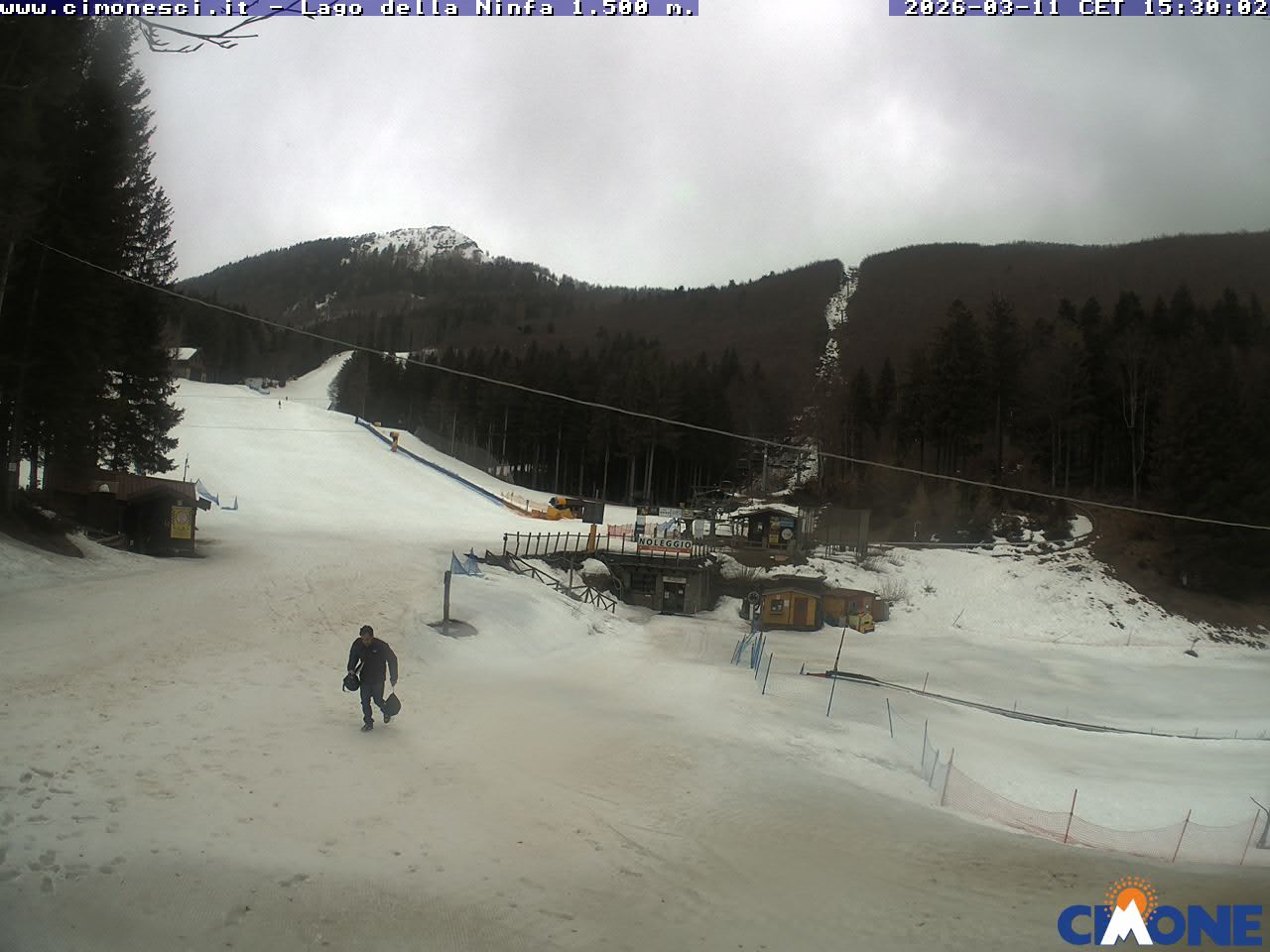 immagine della webcam nei dintorni di Pavullo nel Frignano: webcam Sestola