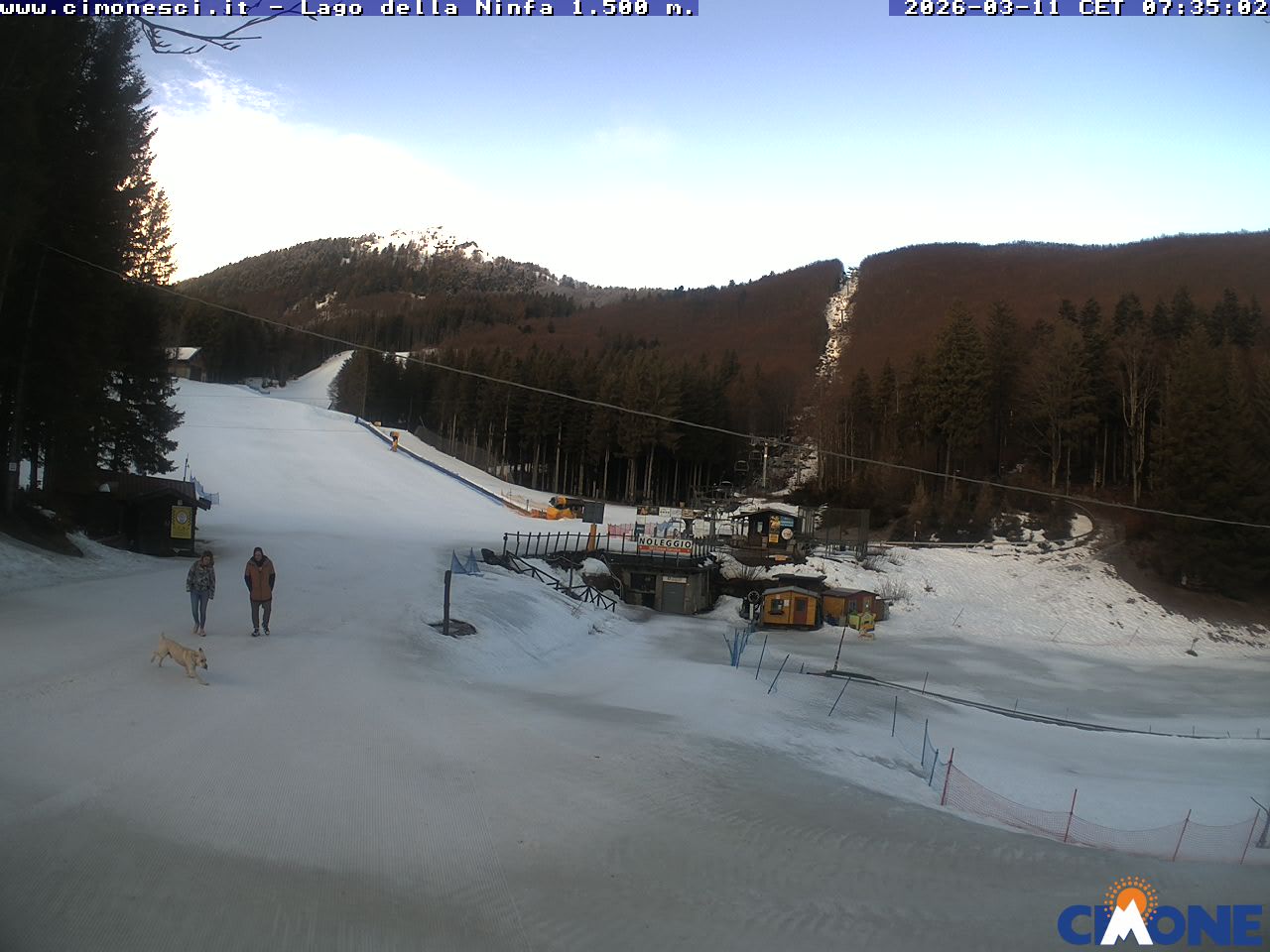 immagine della webcam nei dintorni di Canevare di Fanano: webcam Sestola