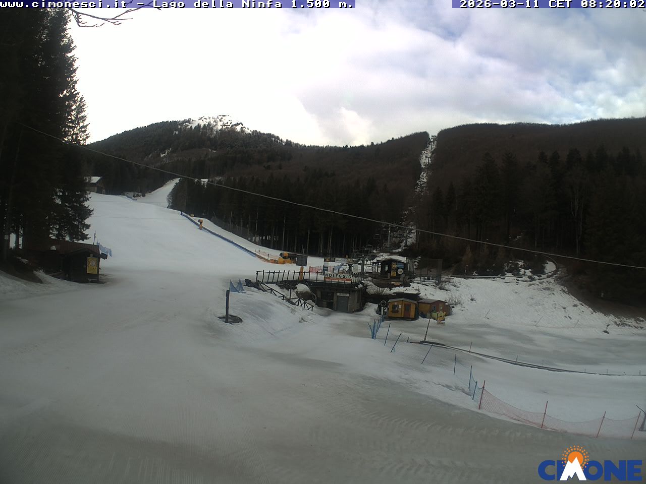 immagine della webcam nei dintorni di Lama Mocogno: webcam Sestola