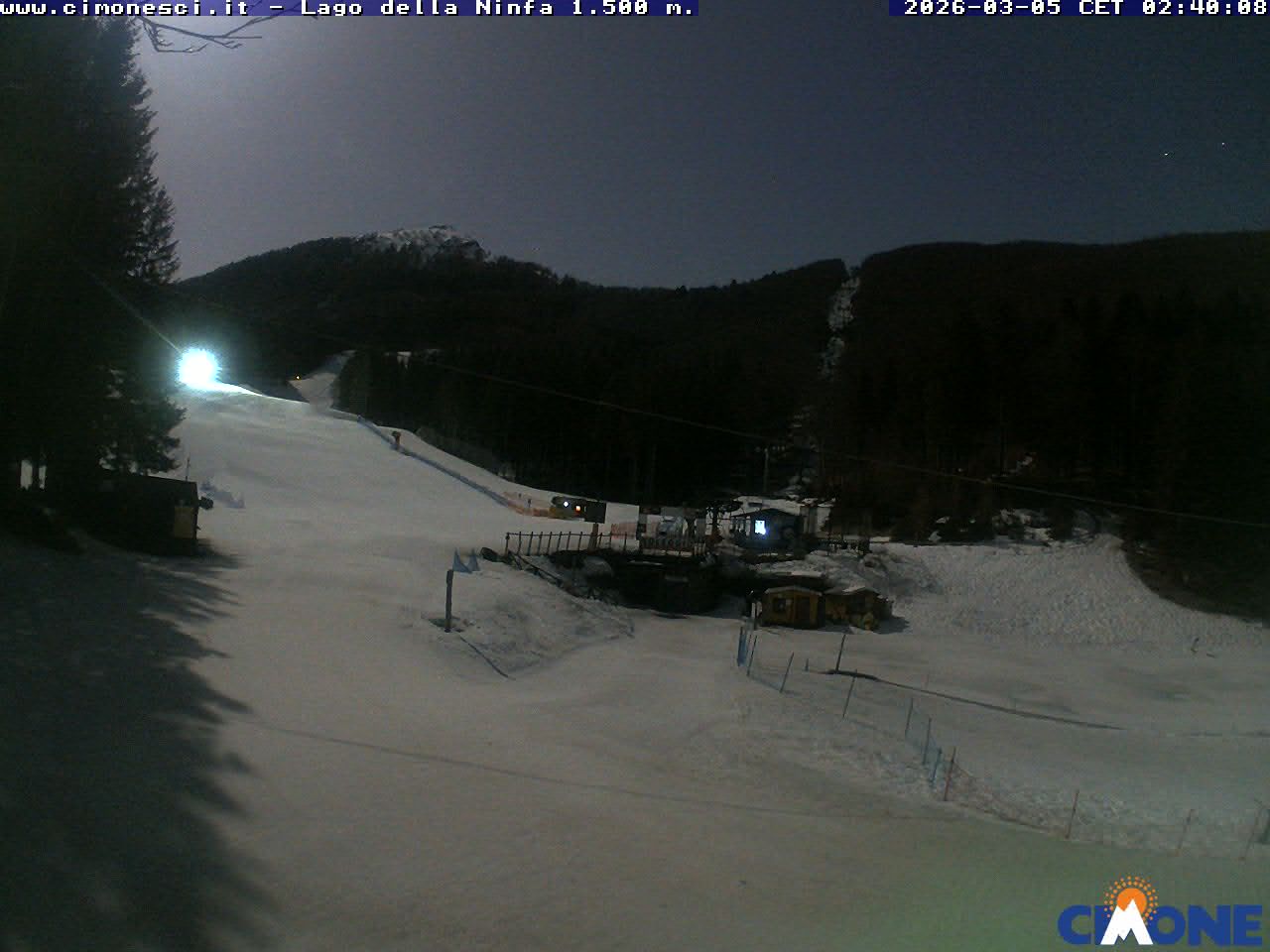 immagine della webcam nei dintorni di Lizzano in Belvedere: webcam Sestola