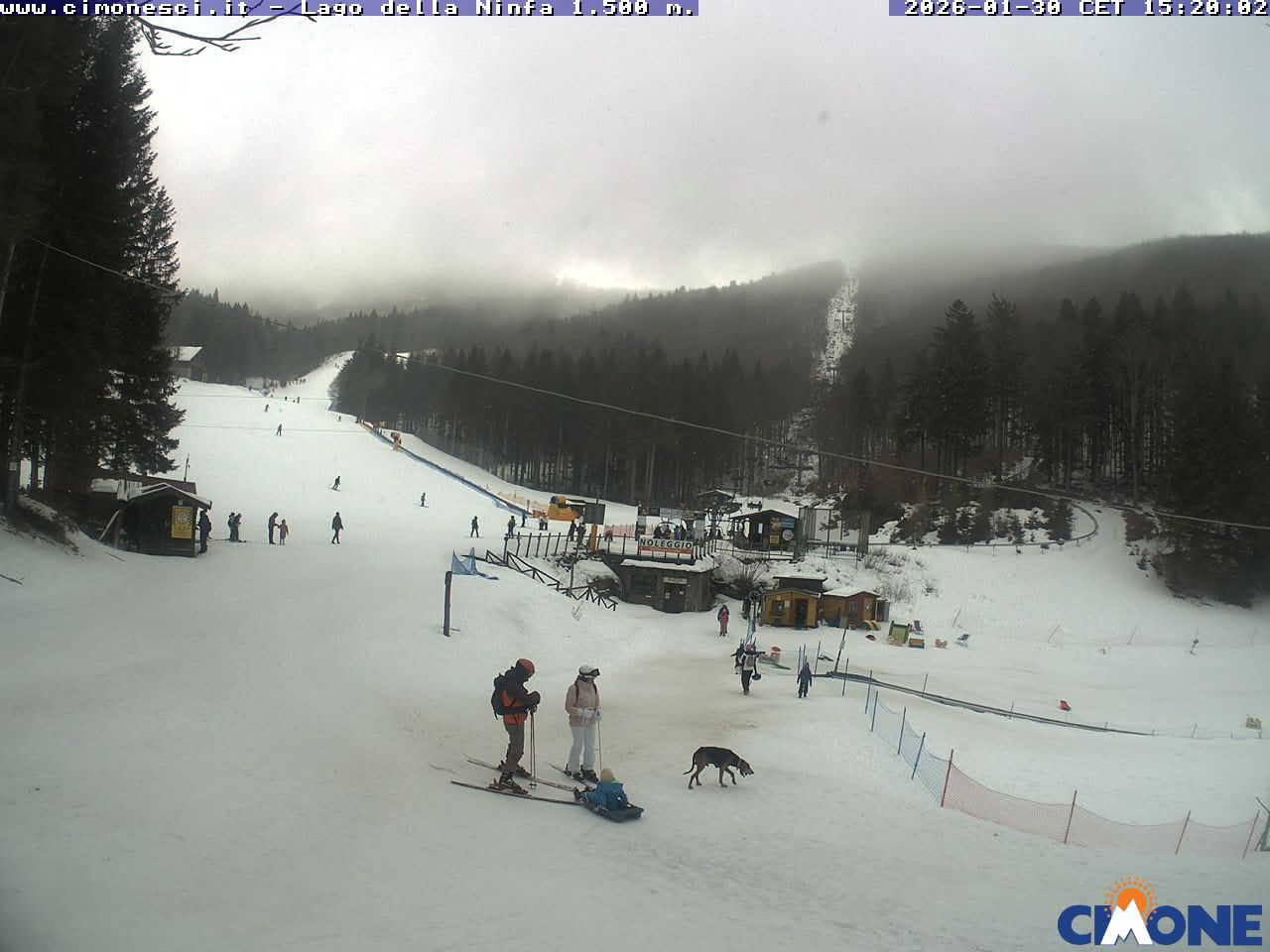 immagine della webcam nei dintorni di Abetone Cutigliano: webcam Sestola