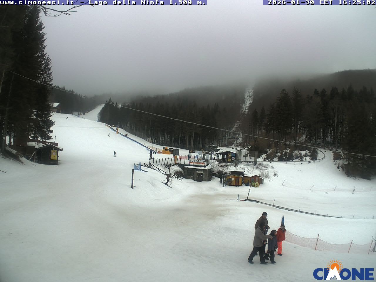 immagine della webcam nei dintorni di Monte Gomito: webcam Sestola