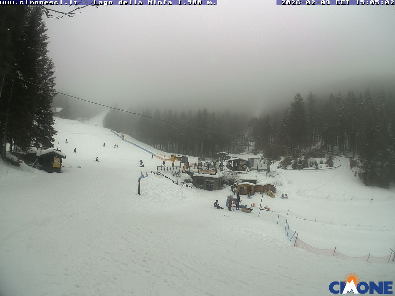 immagine della webcam nei dintorni di Val di Luce: webcam Sestola