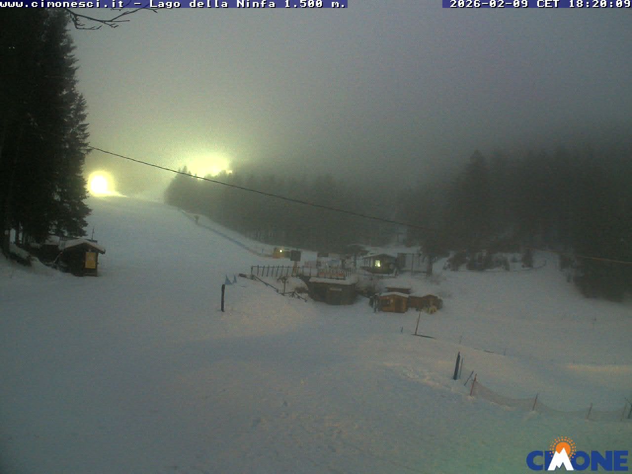 immagine della webcam nei dintorni di Val di Luce: webcam Sestola