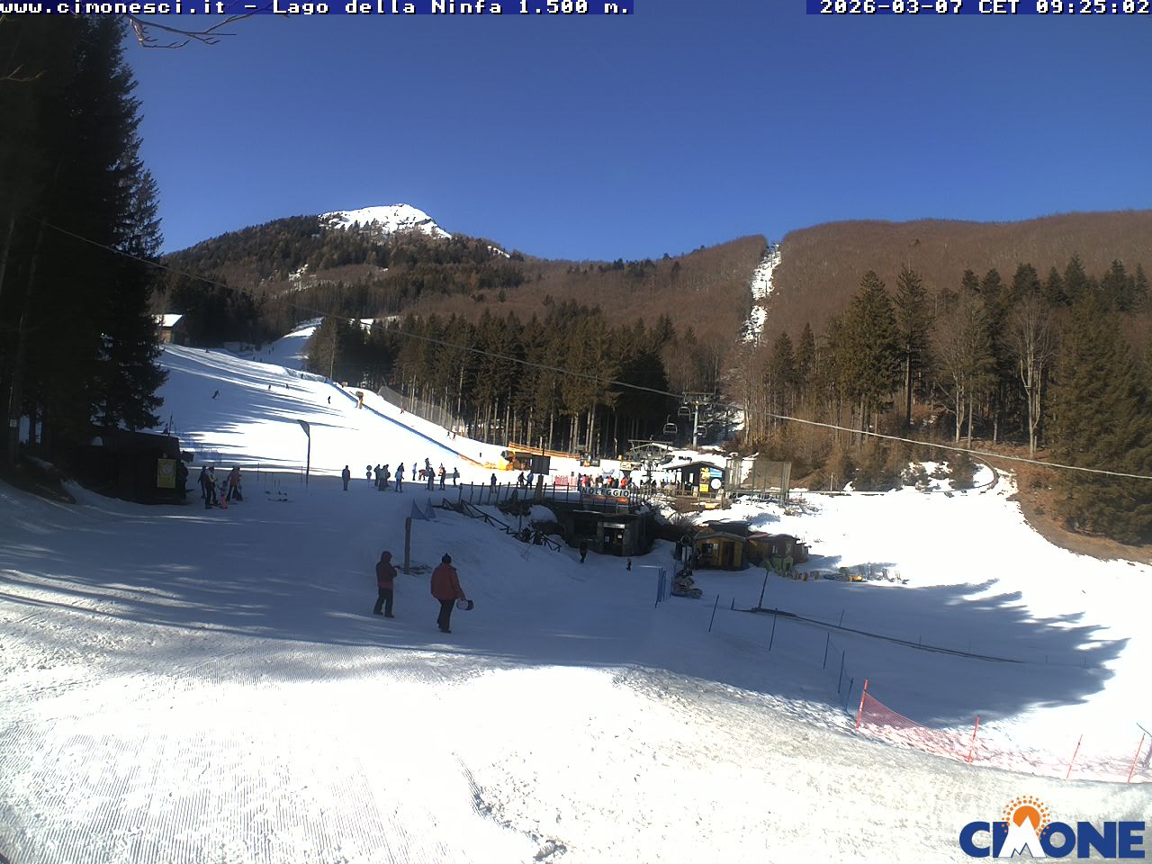 immagine della webcam nei dintorni di Val di Luce: webcam Sestola