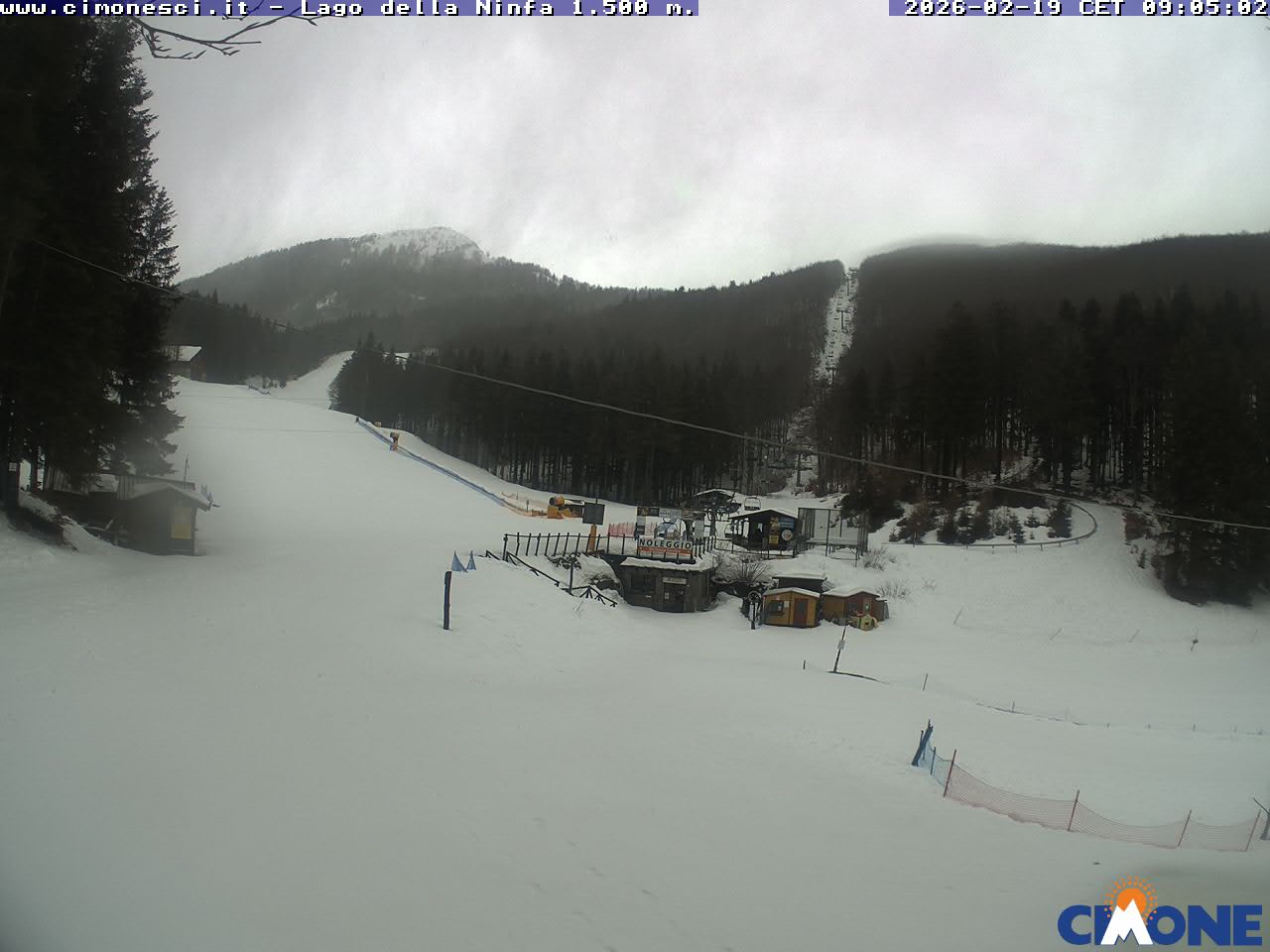 immagine della webcam nei dintorni di Monte Cimone: webcam Sestola