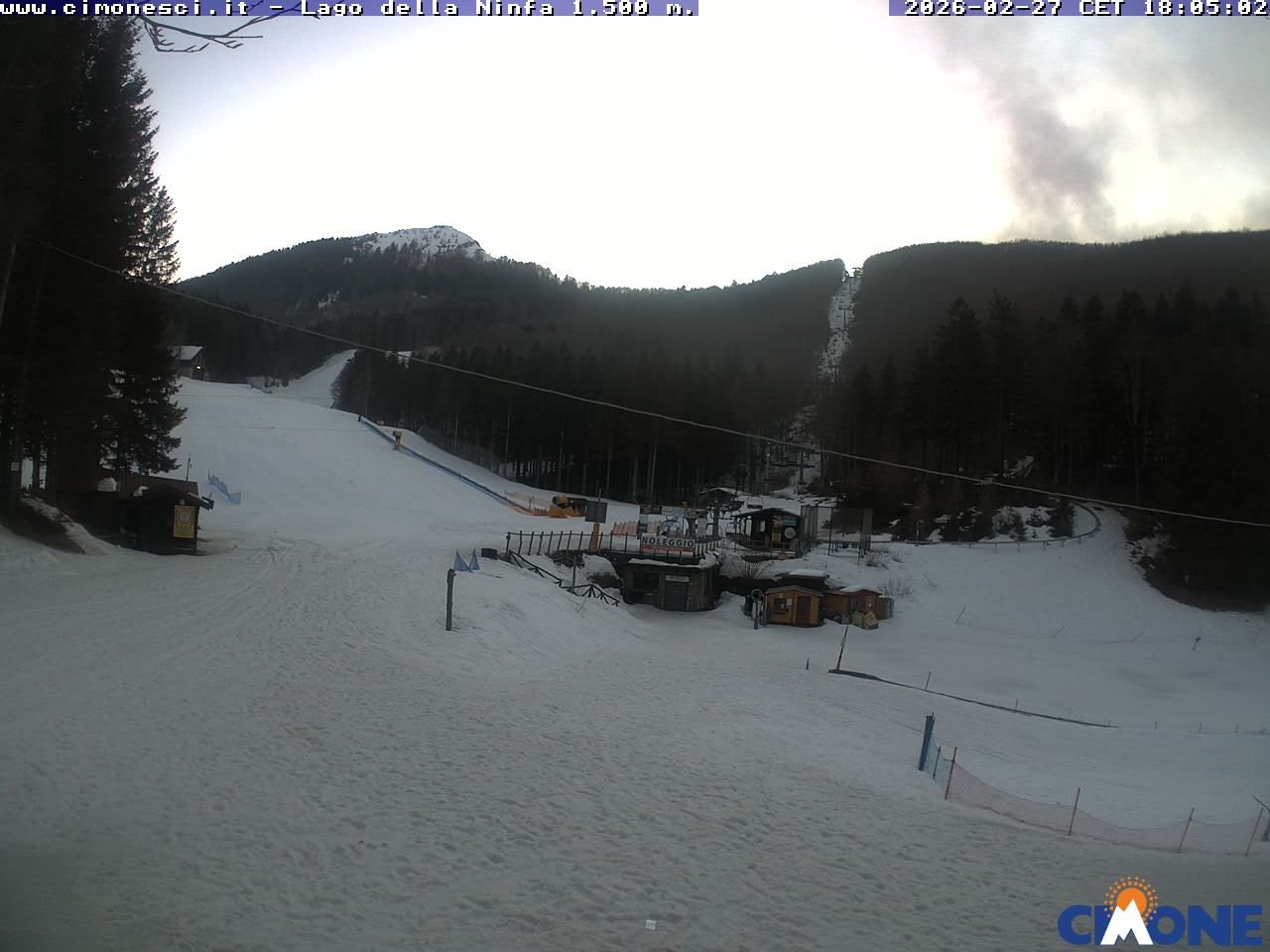 immagine della webcam nei dintorni di Cimoncino: webcam Sestola