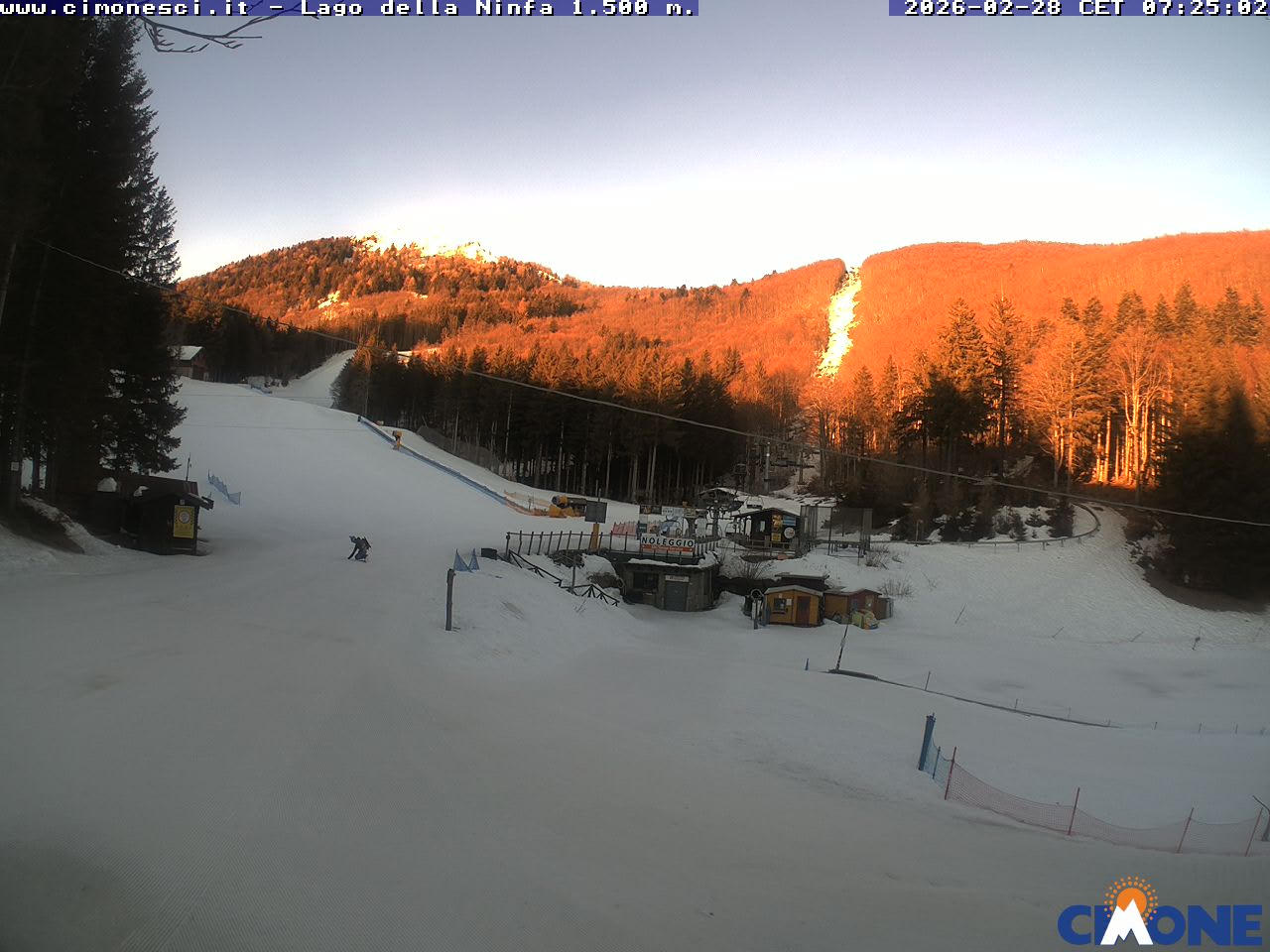 immagine della webcam nei dintorni di Val di Luce: webcam Sestola