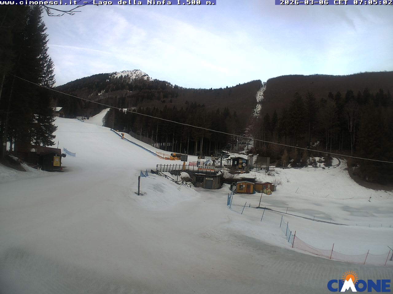 immagine della webcam nei dintorni di Castel d'Aiano: webcam Sestola