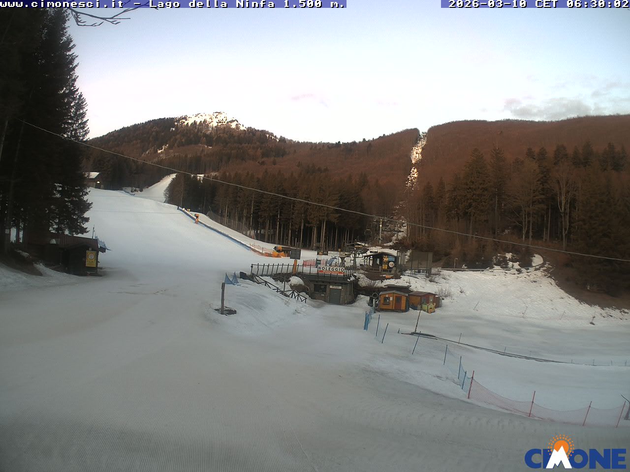 immagine della webcam nei dintorni di Le polle: webcam Sestola