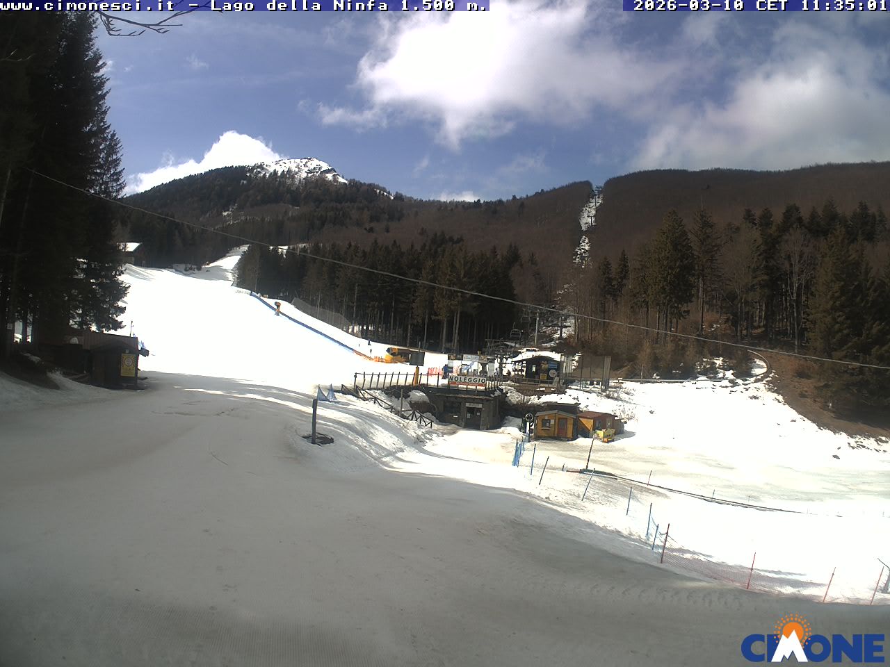 immagine della webcam nei dintorni di Corno alle Scale: webcam Sestola