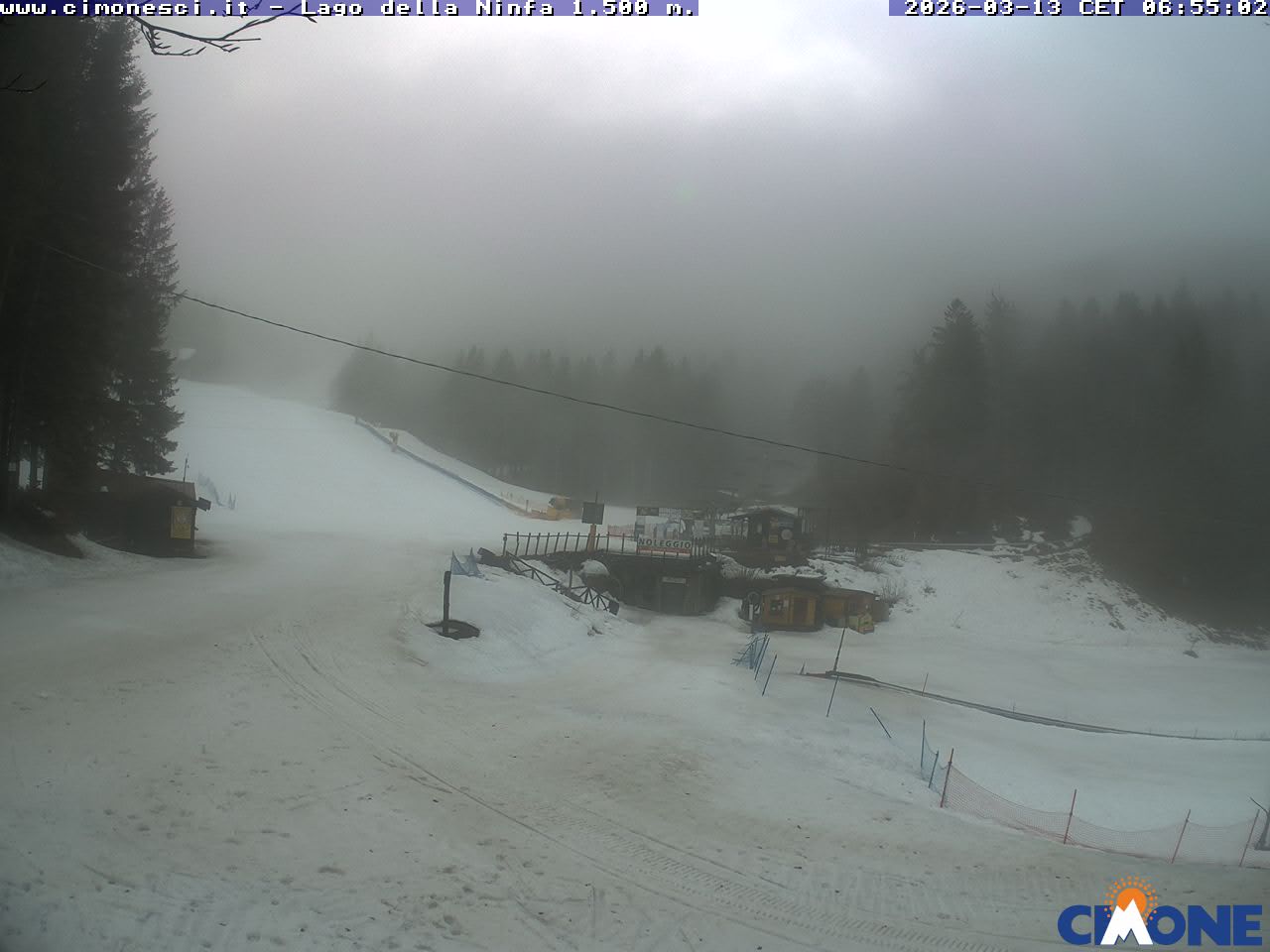 immagine della webcam nei dintorni di Lizzano in Belvedere: webcam Sestola