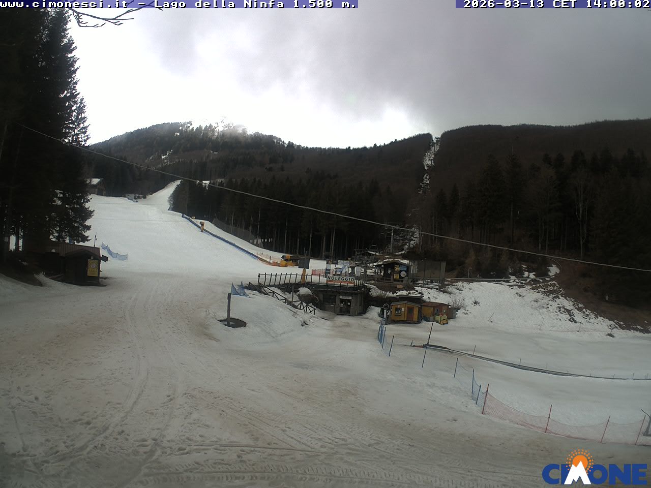 immagine della webcam nei dintorni di Lizzano in Belvedere: webcam Sestola