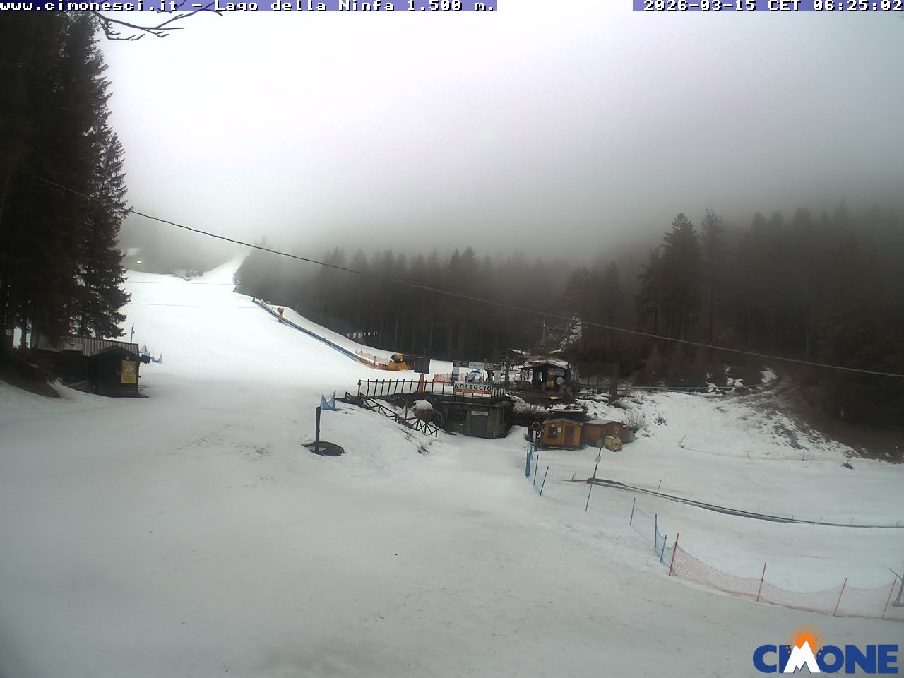 immagine della webcam nei dintorni di Cimoncino: webcam Sestola