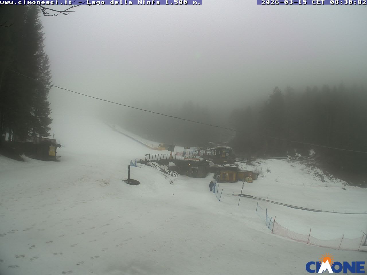 immagine della webcam nei dintorni di San Marcello Piteglio: webcam Sestola