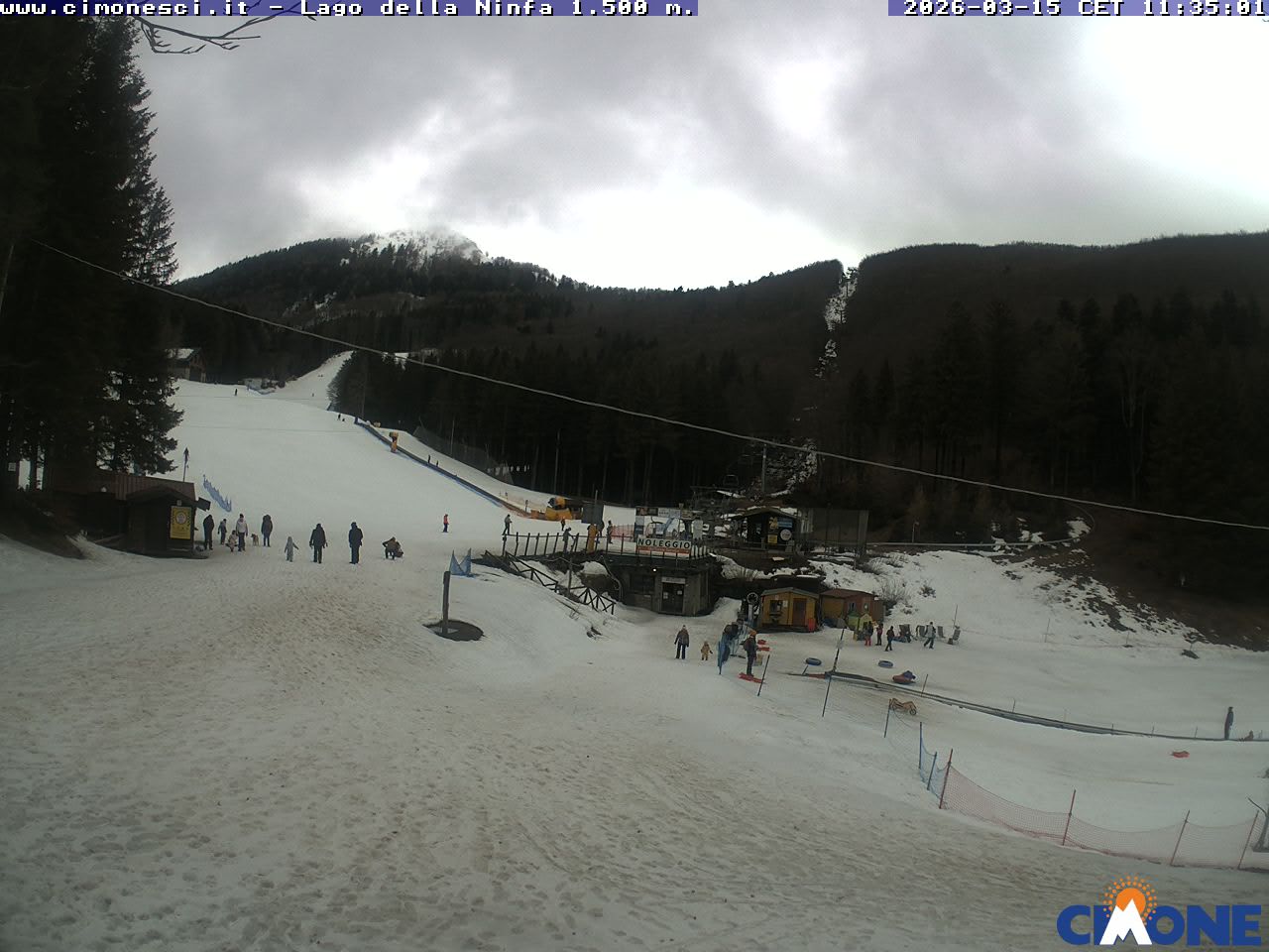 immagine della webcam nei dintorni di Pievepelago: webcam Sestola